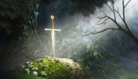 No solo Excalibur: las 10 espadas más famosas de la Edad Media No solo Excalibur: las 10 espadas más famosas de la Edad Media
