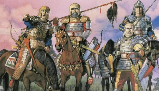 No solo los indios: qué pueblos de Rusia arrancaron la cabellera a sus enemigos