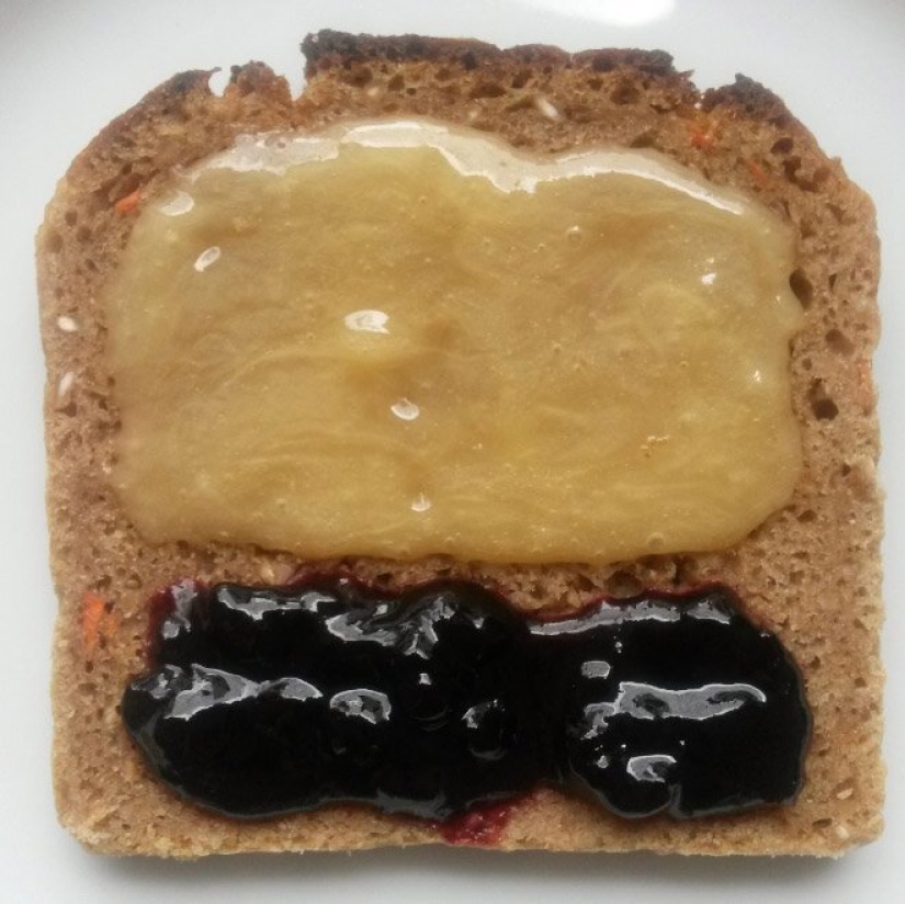 ¡No un sándwich, sino una obra maestra! Twitter recreó fotos famosas de comida