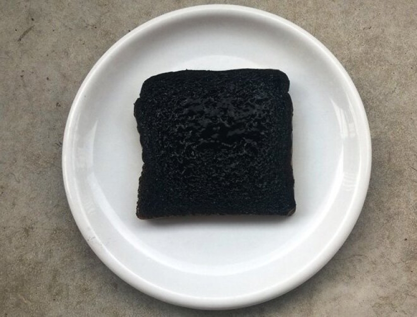 ¡No un sándwich, sino una obra maestra! Twitter recreó fotos famosas de comida