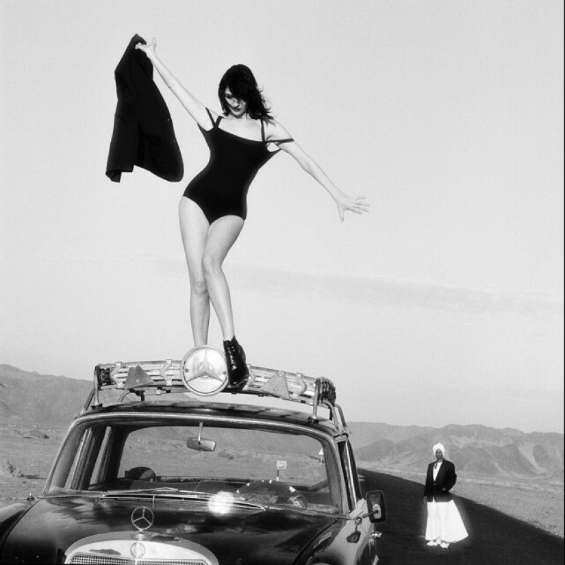 Noble Beauty and Mystery in the Pictures of Dominique Issermann