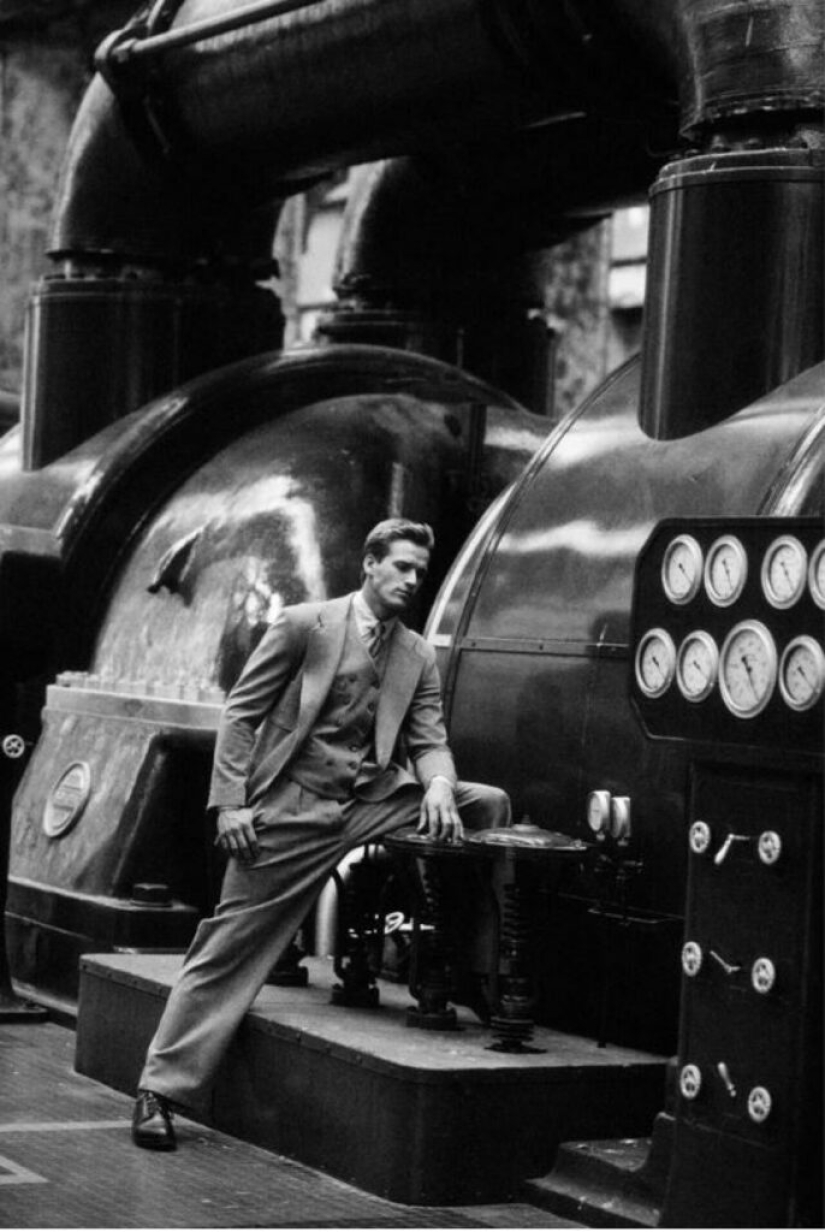 Nobleza y misterio en los cuadros de Dominique Issermann