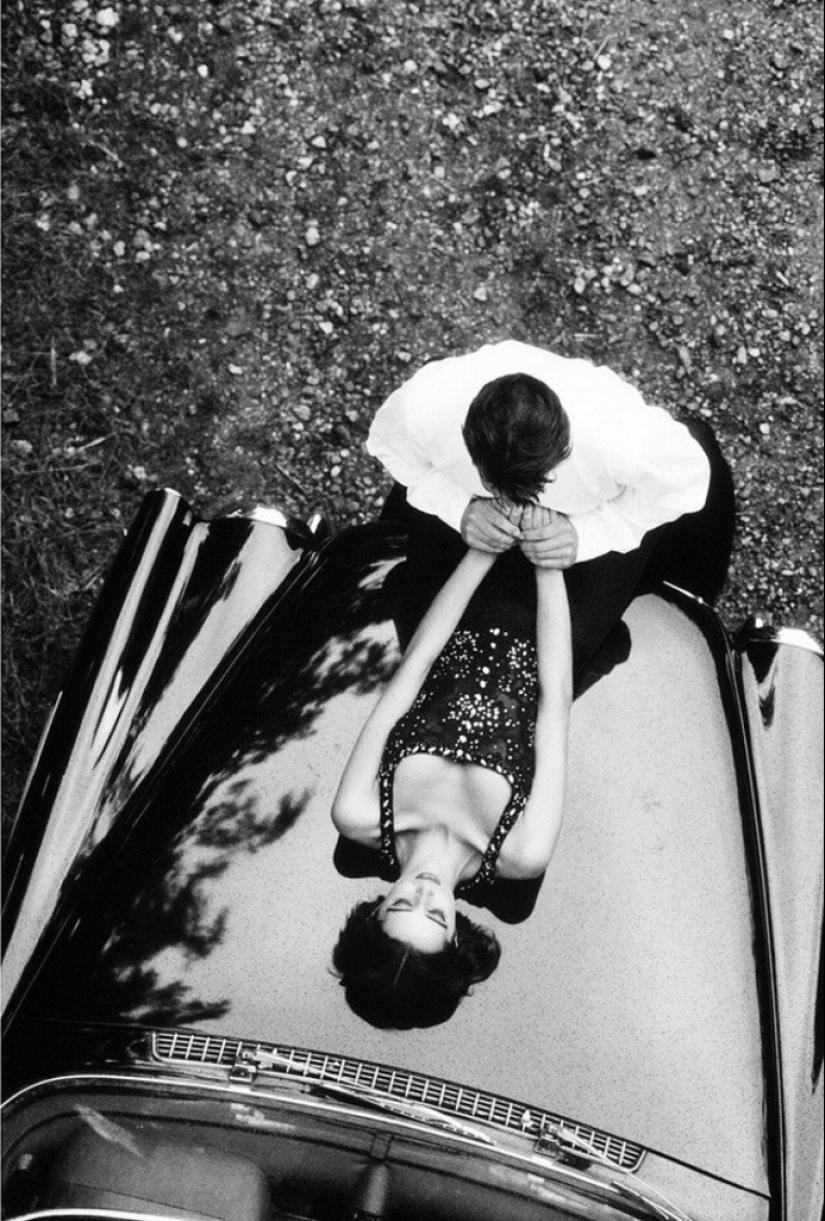 Nobleza y misterio en los cuadros de Dominique Issermann