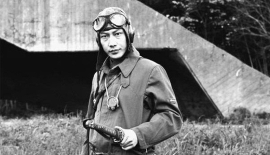 Nobuo Fujita, the only person in history to drop a bomb on the United States Nobuo Fujita, the only person in history to drop a bomb on the United States
