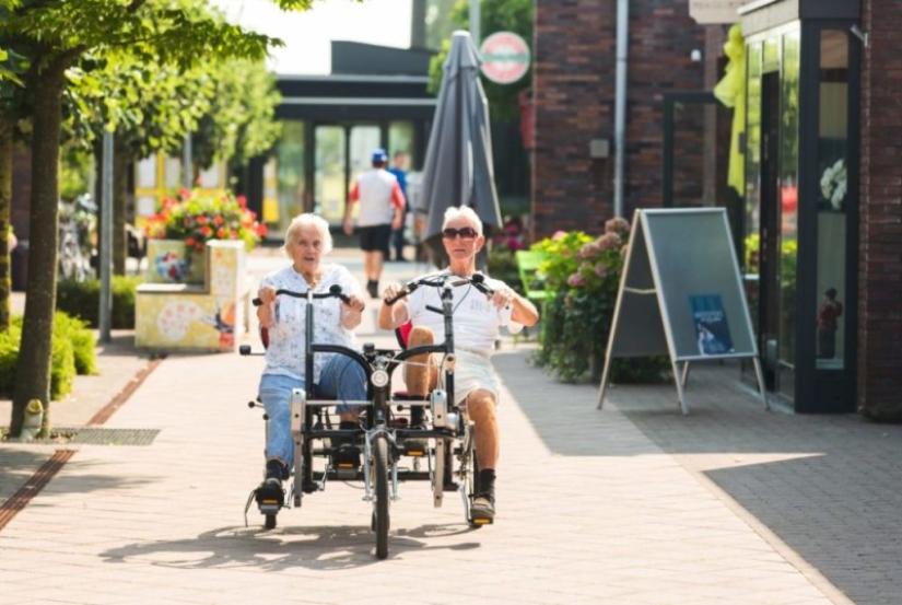 Normal form of the Dutch village where everyone suffers from dementia Normal form of the Dutch village where everyone suffers from dementia