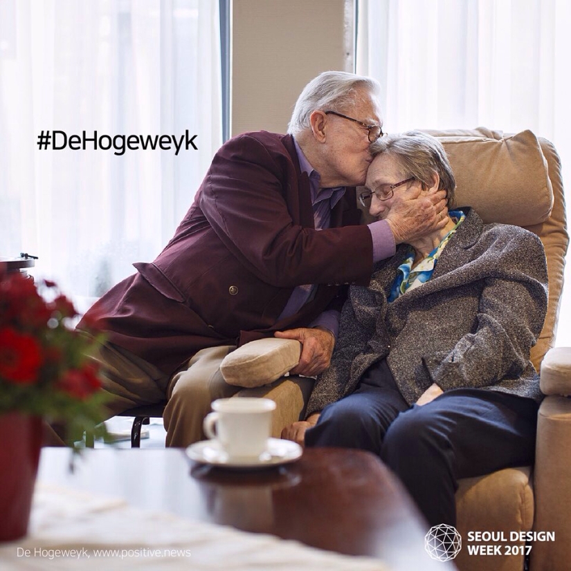 Normal form of the Dutch village where everyone suffers from dementia Normal form of the Dutch village where everyone suffers from dementia