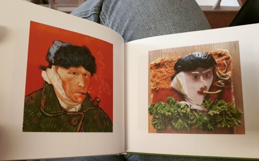 Not a sandwich, but a masterpiece! Twitter recreated famous pictures of food