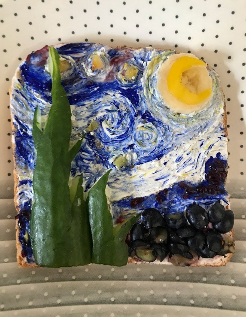 Not a sandwich, but a masterpiece! Twitter recreated famous pictures of food