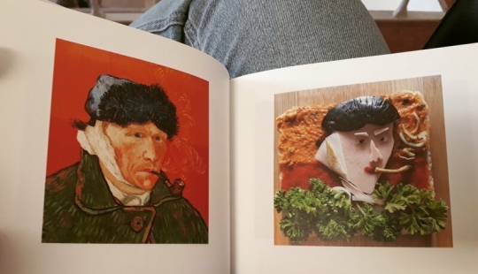 Not a sandwich, but a masterpiece! Twitter recreated famous pictures of food