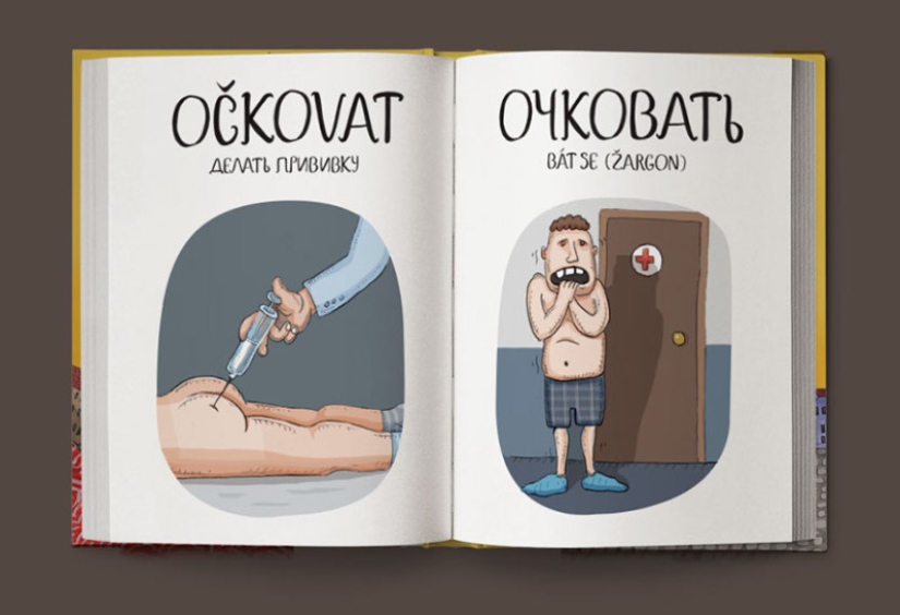 Not “crap”, but “game room”: a fun Czech-Russian picture dictionary Not “crap”, but “game room”: a fun Czech-Russian picture dictionary