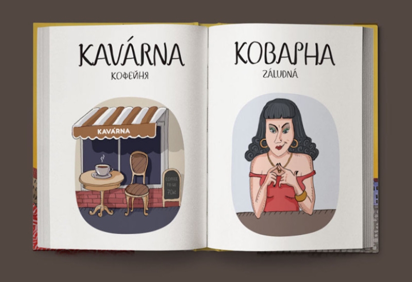 Not “crap”, but “game room”: a fun Czech-Russian picture dictionary Not “crap”, but “game room”: a fun Czech-Russian picture dictionary