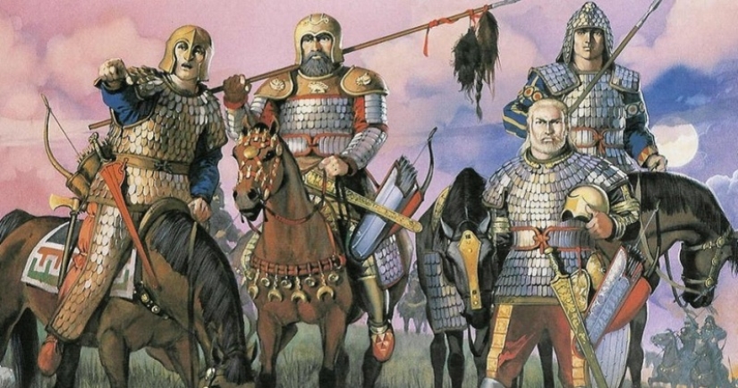 Not only Indians: which peoples of Russia scalped their enemies Not only Indians: which peoples of Russia scalped their enemies