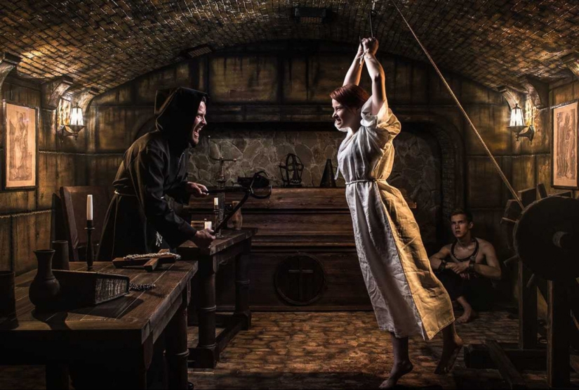 Novia, kitty, el conocimiento de lenguas extranjeras: en la Edad media, la mujer moderna podría quemar