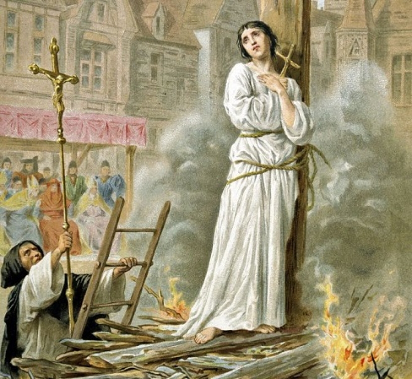 Novia, kitty, el conocimiento de lenguas extranjeras: en la Edad media, la mujer moderna podría quemar