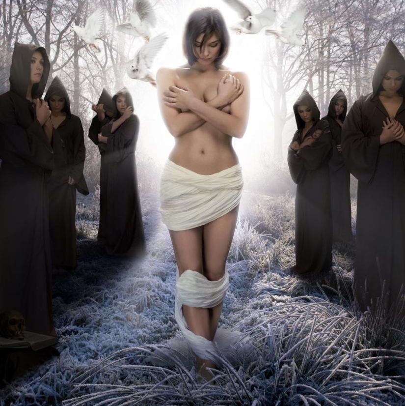 Nude: imágenes increíblemente sensuales de chicas en una serie de fotos artísticas Nude: imágenes increíblemente sensuales de chicas en una serie de fotos artísticas