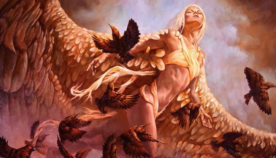 Nude Warriors and Princesses from the Worlds of artist Michael S. Hayes