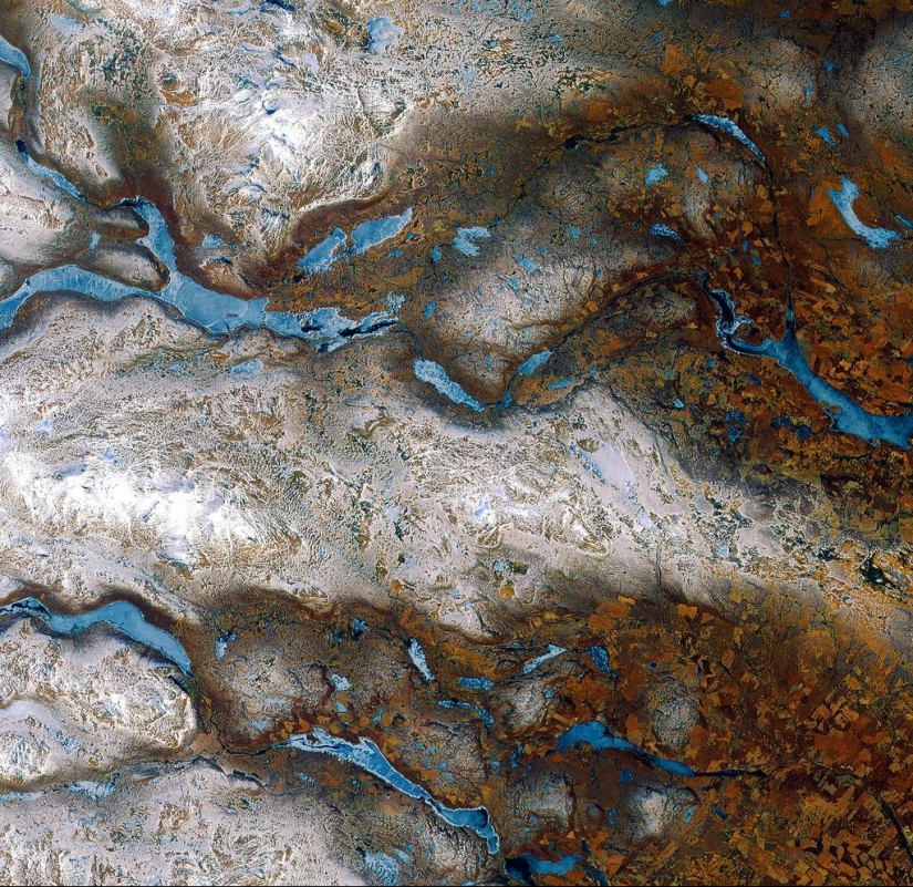 Nuestro hermoso planeta desde la órbita terrestre Nuestro hermoso planeta desde la órbita terrestre