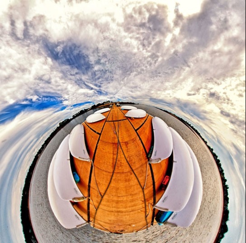 Nueva mirada a lugares antiguos - Ciudades surrealistas