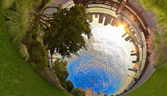 Nueva mirada a lugares antiguos - Ciudades surrealistas