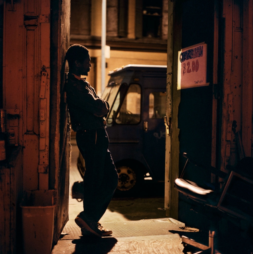 Nueva York de los 80, sospechosamente reminiscente de la vida en la URSS Nueva York de los 80, sospechosamente reminiscente de la vida en la URSS