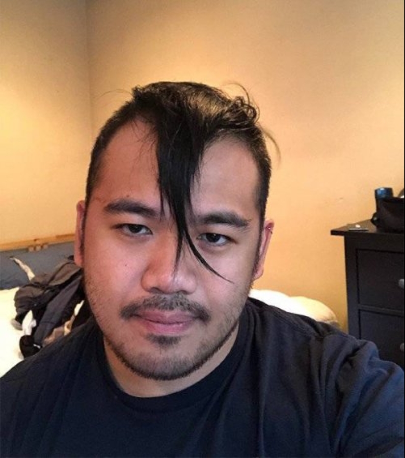 "Nunca Hami peluquería!": 25 personas que no tienen mucha suerte con los peinados "Nunca Hami peluquería!": 25 personas que no tienen mucha suerte con los peinados