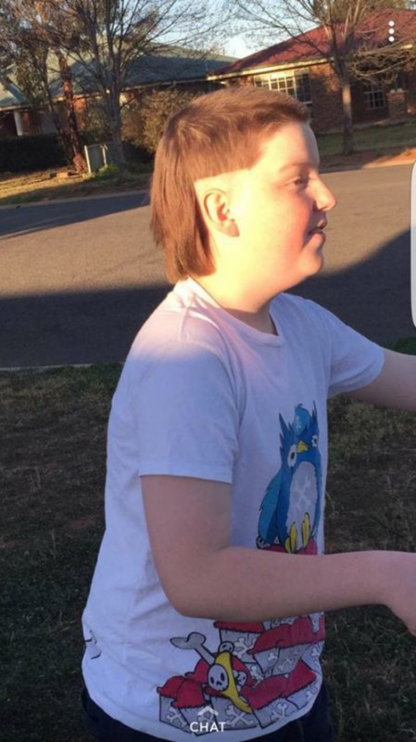 "Nunca Hami peluquería!": 25 personas que no tienen mucha suerte con los peinados "Nunca Hami peluquería!": 25 personas que no tienen mucha suerte con los peinados