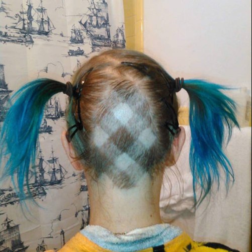 "Nunca Hami peluquería!": 25 personas que no tienen mucha suerte con los peinados "Nunca Hami peluquería!": 25 personas que no tienen mucha suerte con los peinados