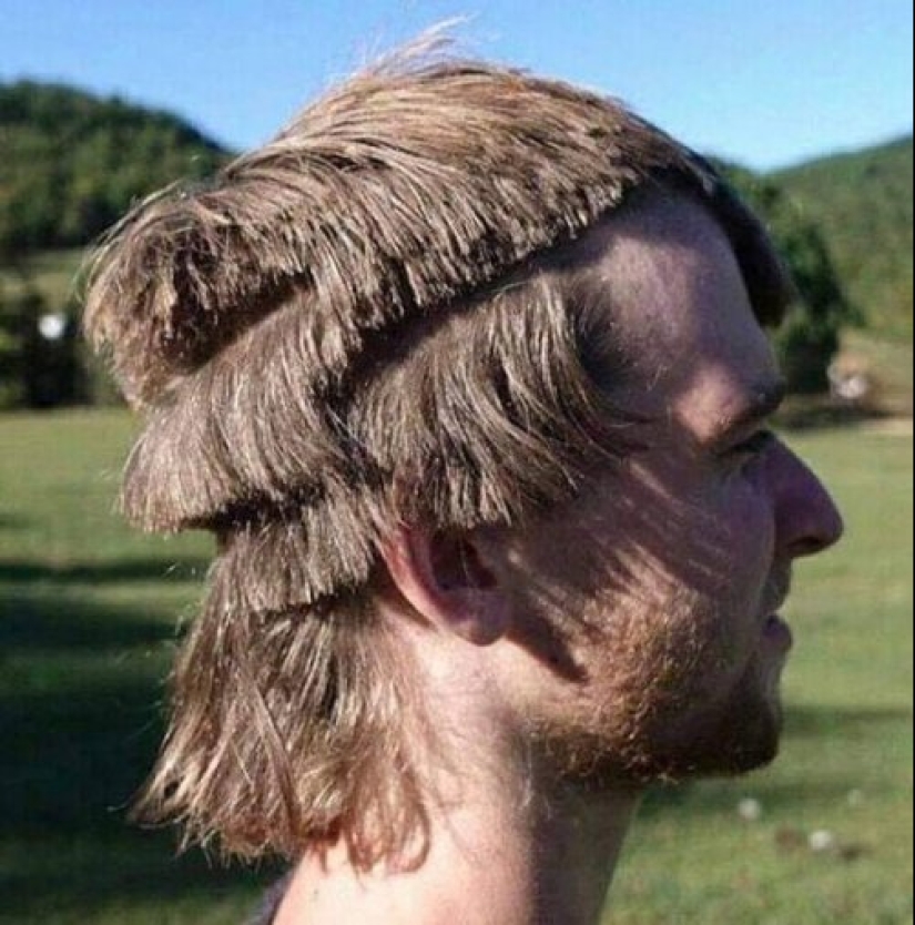 "Nunca Hami peluquería!": 25 personas que no tienen mucha suerte con los peinados "Nunca Hami peluquería!": 25 personas que no tienen mucha suerte con los peinados