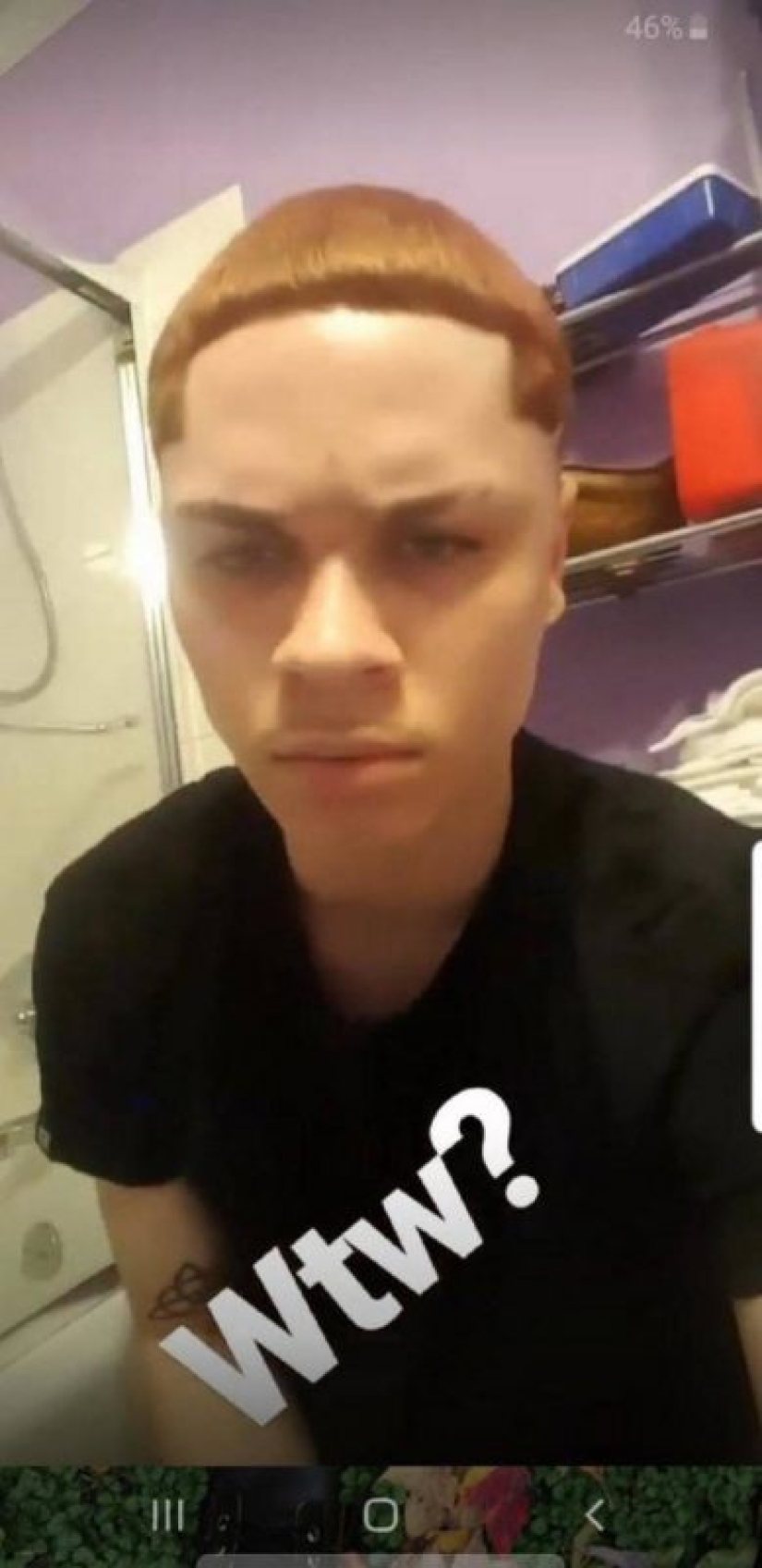 "Nunca Hami peluquería!": 25 personas que no tienen mucha suerte con los peinados "Nunca Hami peluquería!": 25 personas que no tienen mucha suerte con los peinados