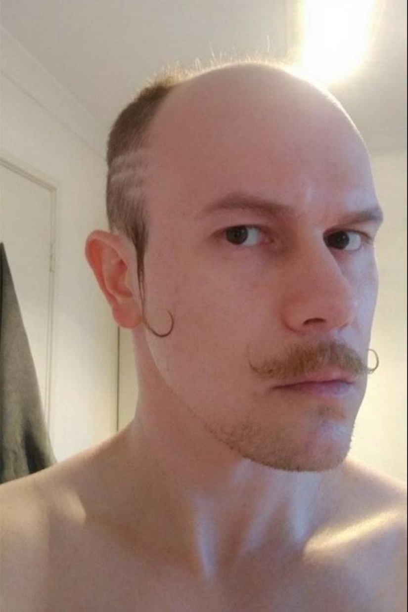 "Nunca Hami peluquería!": 25 personas que no tienen mucha suerte con los peinados "Nunca Hami peluquería!": 25 personas que no tienen mucha suerte con los peinados