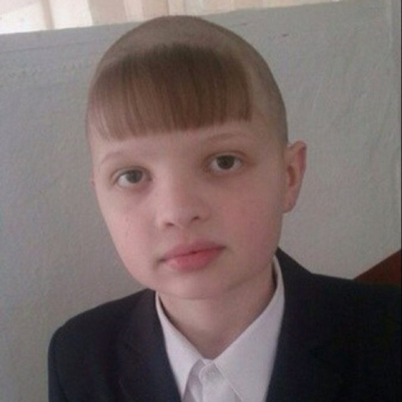 "Nunca Hami peluquería!": 25 personas que no tienen mucha suerte con los peinados "Nunca Hami peluquería!": 25 personas que no tienen mucha suerte con los peinados