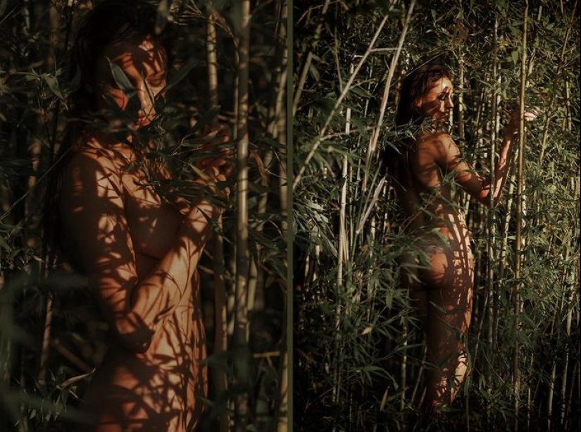 Nymphs of Neringa Recashute