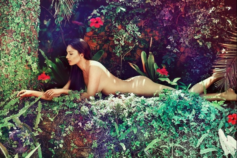 Nymphs of Neringa Recashute