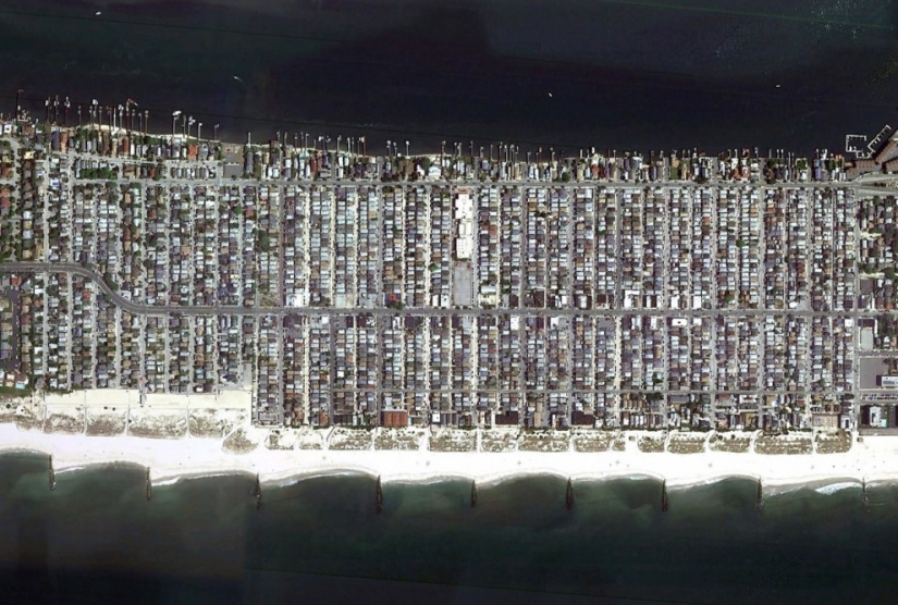 Objetos interesantes "Google Earth"