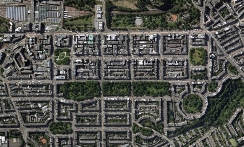 Objetos interesantes "Google Earth"