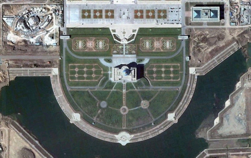 Objetos interesantes "Google Earth"