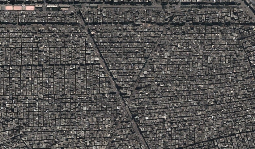 Objetos interesantes "Google Earth"