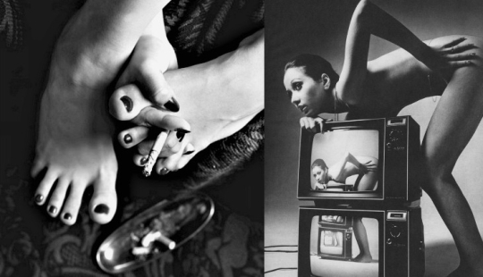 Obras eróticas de la fotografía clásica japonesa de Yoshihiro Tatsuki Obras eróticas de la fotografía clásica japonesa de Yoshihiro Tatsuki