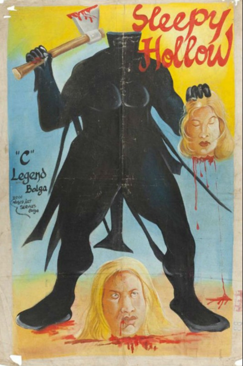 Obras Maestras del Cartel de la Película Africana Que harán que Sus Ojos Sangren