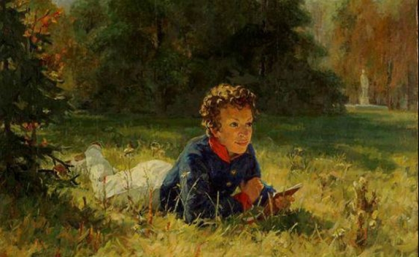 Obscene legacy of Pushkin wrote the great poet "poetry for adults"? Obscene legacy of Pushkin wrote the great poet "poetry for adults"?