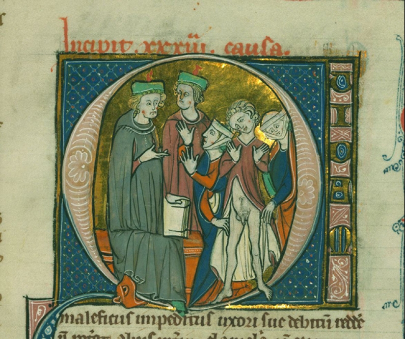 Obscene traditions of antiquity that can confuse even a modern person