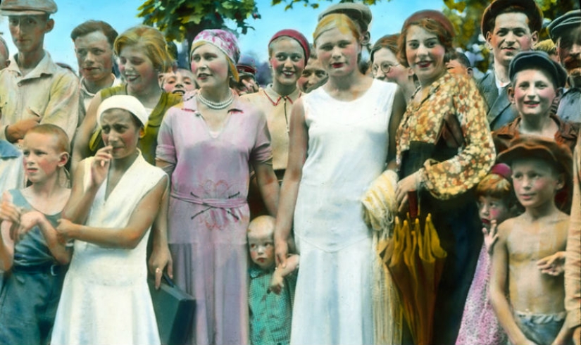 Odessa 30‑s en las fotos por el fotógrafo Estadounidense Branson Deco