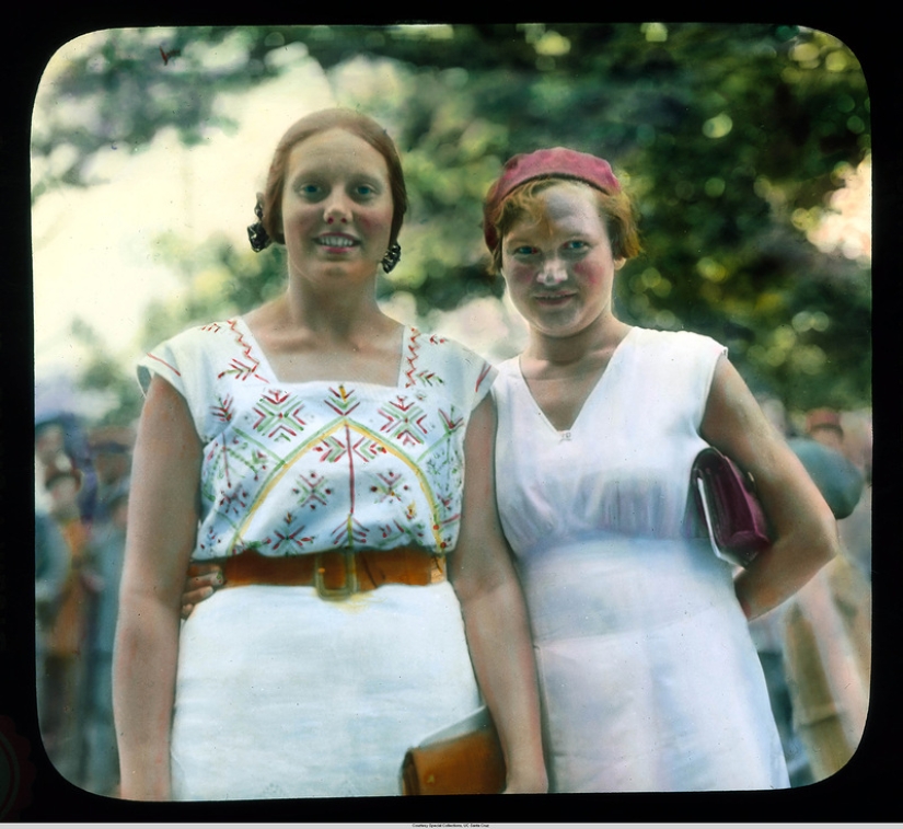 Odessa 30‑s en las fotos por el fotógrafo Estadounidense Branson Deco