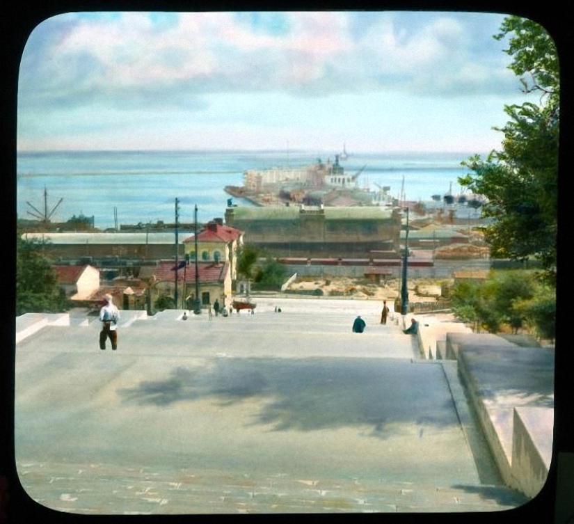 Odessa 30‑s en las fotos por el fotógrafo Estadounidense Branson Deco