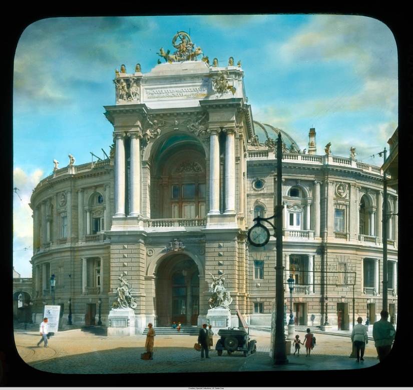 Odessa 30‑s en las fotos por el fotógrafo Estadounidense Branson Deco