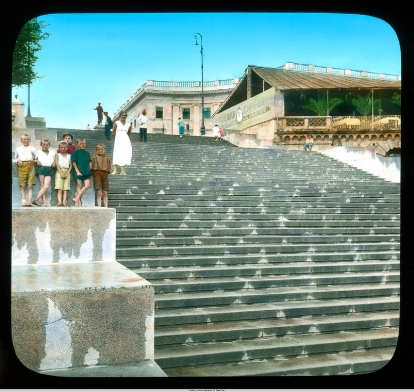 Odessa 30‑s en las fotos por el fotógrafo Estadounidense Branson Deco