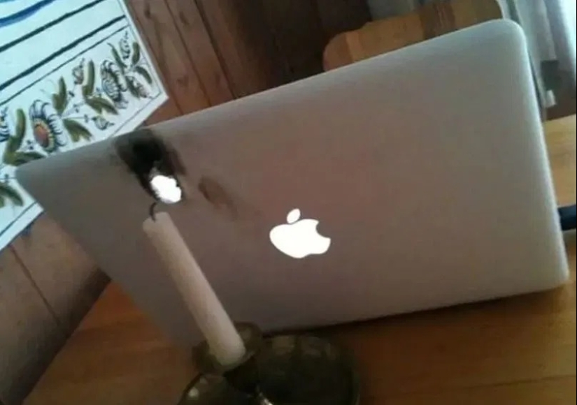 Oh, the unlucky one! A selection of epic failures that will cheer you up