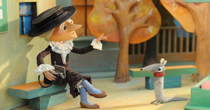 Old woman Shapoklyak: the tragedy of a real person, hidden behind a grotesque image