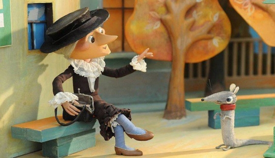 Old woman Shapoklyak: the tragedy of a real person, hidden behind a grotesque image Old woman Shapoklyak: the tragedy of a real person, hidden behind a grotesque image