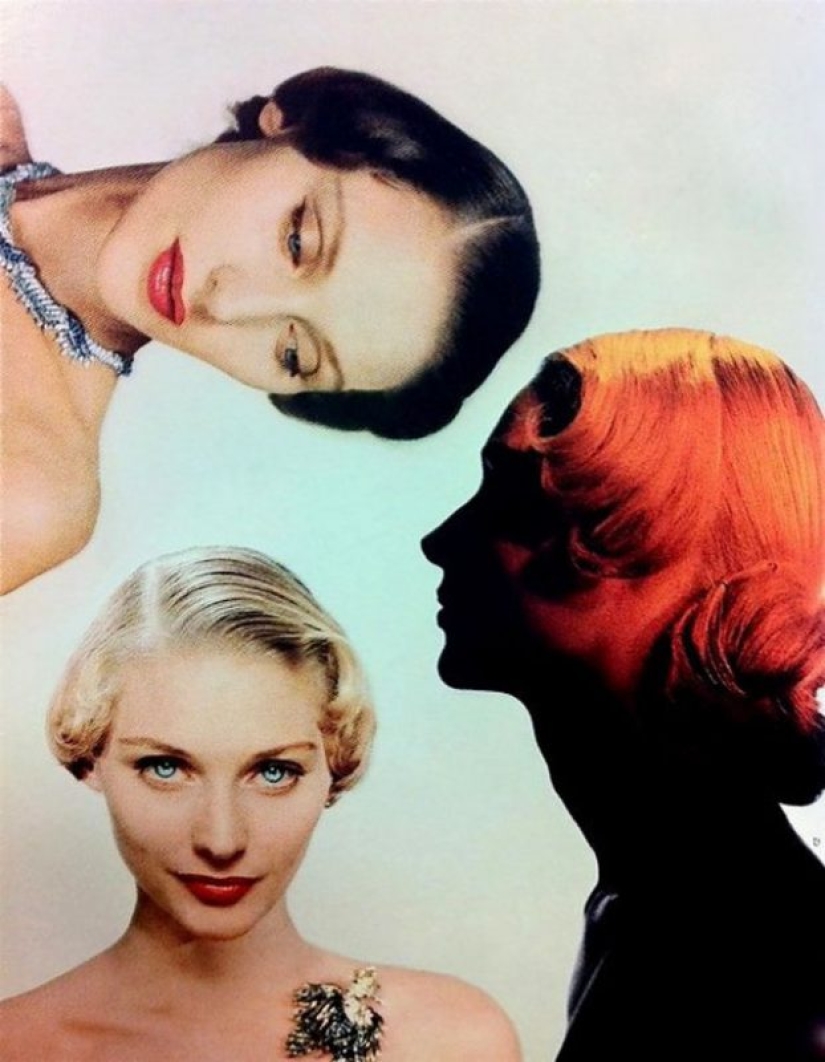 On the brink of surrealism: the stunning photography of Erwin Blumenfeld made in the 1940-ies